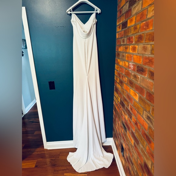 Pronovias Antiope Wedding Dress - Picture 2 of 11